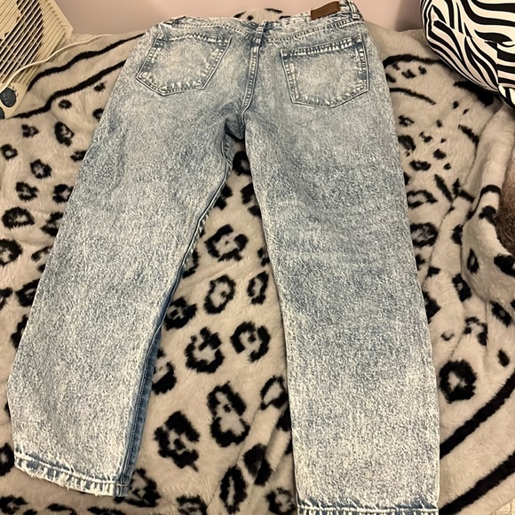 Jeans, baggy, 2 colors, brand is hidden size 30 - Picture 4 of 5